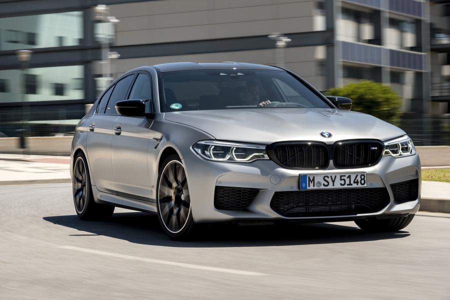  BMW M5 Competition (F90) 2018 года  (WW) (фото 108 из 151)